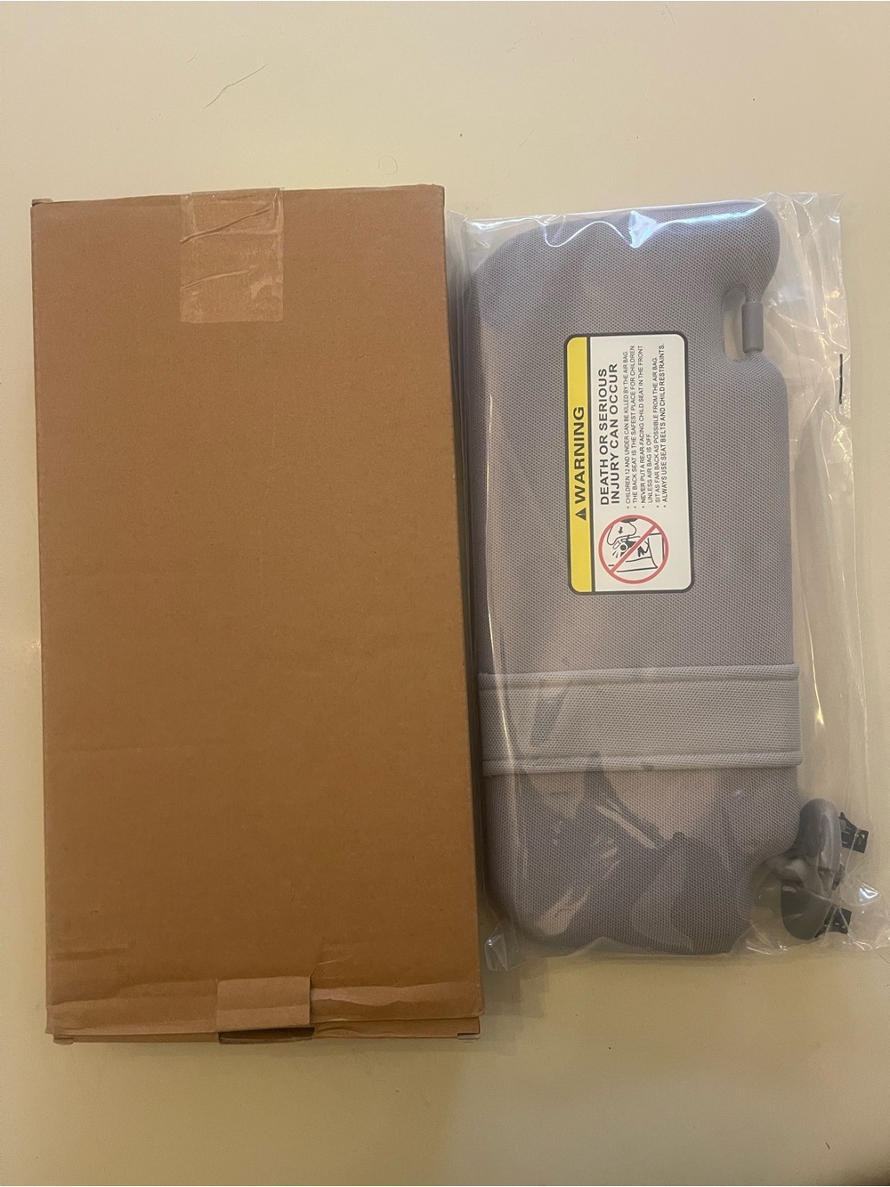 Nakuuly brand sun visor for Toyota Corolla 2007-2013 “ LEFT SIDE ONLY “